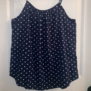 Favorite polka dot tank